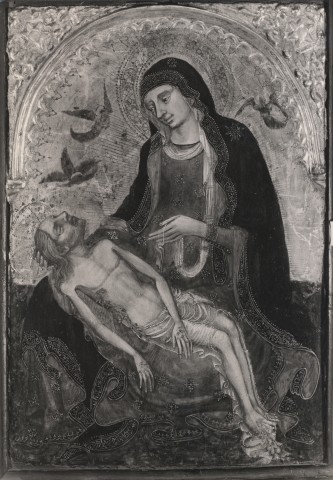 A. C. Cooper — Zanino di Pietro - sec. XIV/ XV - Pietà — insieme